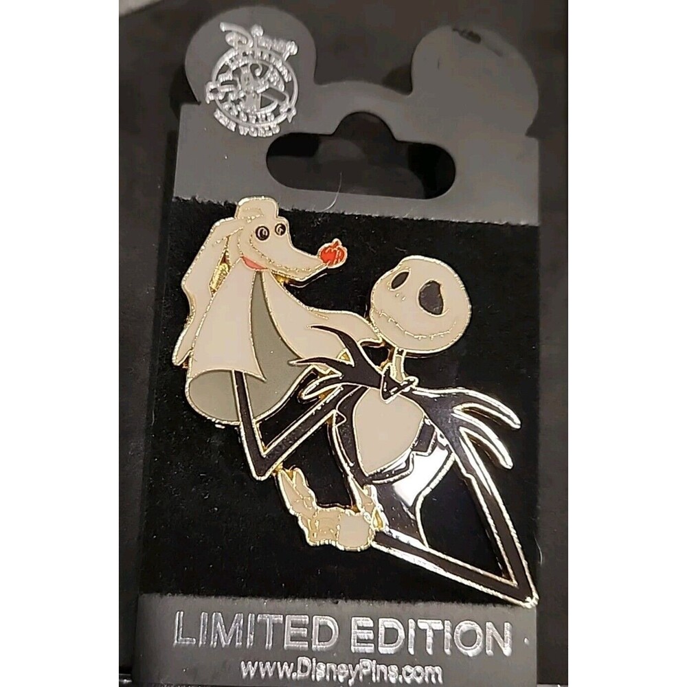 Disney Pin‎ 77859 Nightmare Jack Skellington Ghost Dog Zero Puppet Pals LE 250